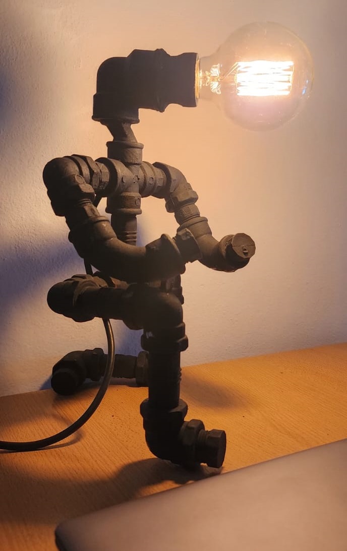 Cyborg de Luz pequeño